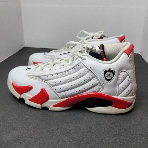 Nike Air Jordan 14 Retro Rip Hamilton Candy Cane (-100) Mens Size 5.5 Shoes - Picture 3 of 9